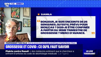 Grossesse et Covid-19: BFMTV répond à vos questions