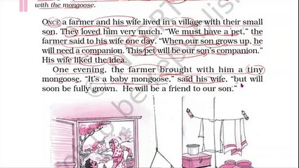 The Friendly Mongoose Chapter-2 Class-6 A Pact with the Sun English Supplementary _1