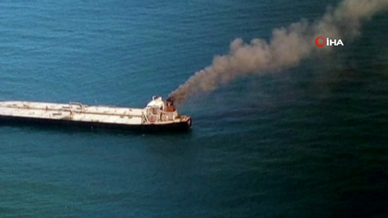 - Hindistan’a ait petrol tankeri Sri Lanka açıklarında alev aldı