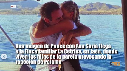 Horas de máxima tensión entre Paloma Cuevas y Enrique Ponce