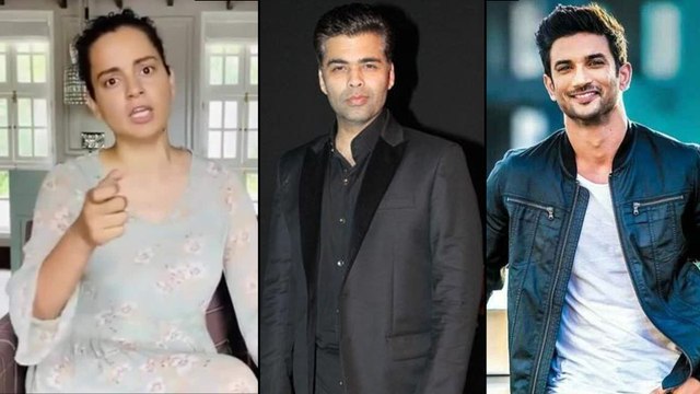 Sushant Singh Rajput : Sushant మృతి కేసులో Karan Johar ప్రధాన సూత్రధారి.. ప్రధానికి కంగన ట్వీట్!