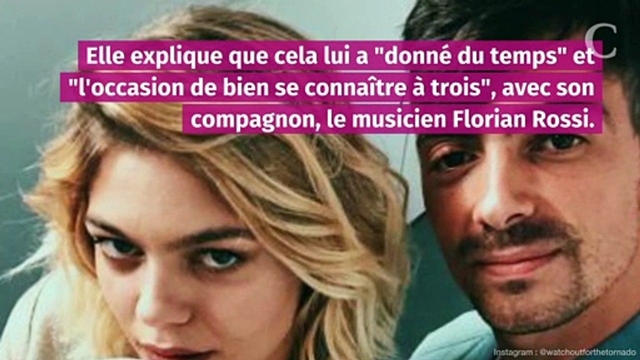 Louane jeune maman : elle fait ses premières confidences sur sa petite fille