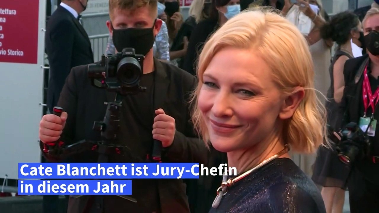Cate Blanchett und Tilda Swinton bringen Glamour nach Venedig