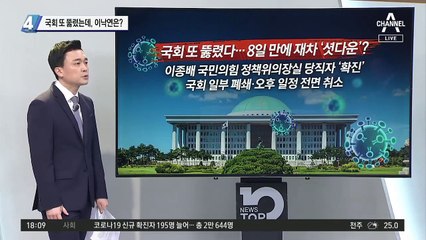 국회 또 뚫렸는데, 이낙연은?