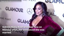 Niecy Nash And Jessica Betts Are Married