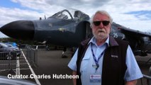 Delight as Falklands War aircraft arrives at Tangmere museum