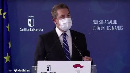 Emiliano García Page, presidente de Castilla La Mancha, demuestra ser un irresponsable y un miserable