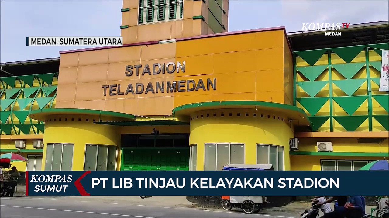 PT LIB Tinjau Kelayakan Stadion Teladan