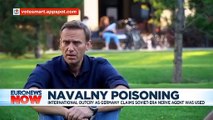 Navalny: 'It was an attempt to silence him,' says Merkel as Germany confirms Novichok poisoning
