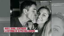 Hugo Sierra e Ivana Icardi dan un importante paso en su relación