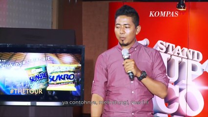 Stand Up Comedy Feri: Ga Ada Lagu Tentang Polisi, Susan Aja Maunya Jadi Dokter - THE TOUR