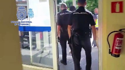 Detenidos cuatro franceses por agresión sexual a dos chicas menores