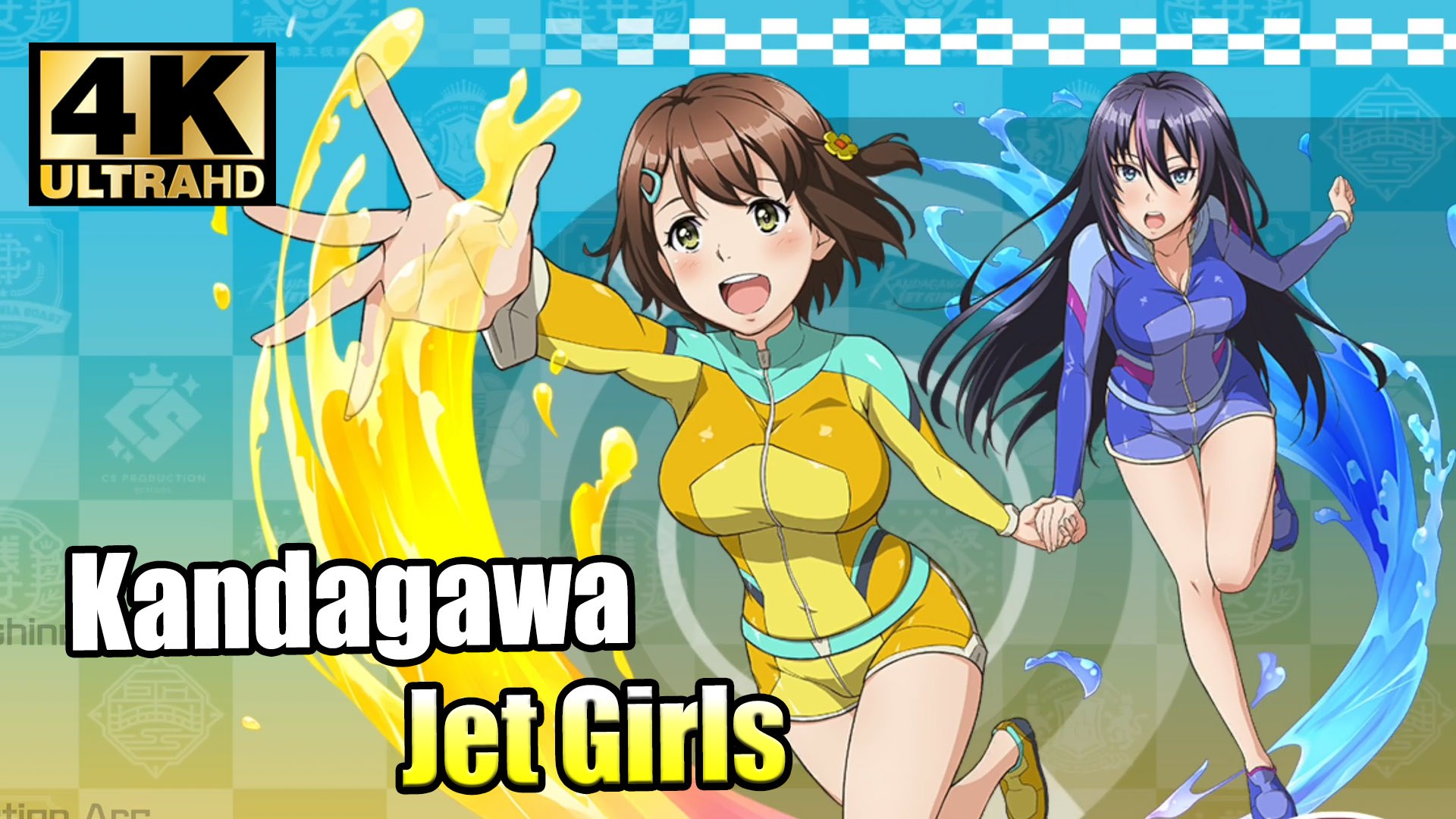 Kandagawa Jet Girls - SENRAN KAGURA Character Pass