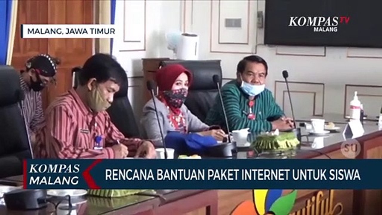 Siswa Akan Dapat Bantuan Paket Internet Untuk Belajar Daring