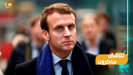 #ماكرون يوبخ صحفياً كشف لقاءه مع مسؤول في ميليشيا " #حزب_الله" ويتنصّل من "حرية التعبير #TeleOrient #لبنان
