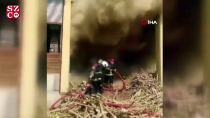Şanlıurfa’da fırındaki yangına müdahale sırasında patlama: 6 yaralı