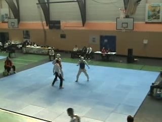 Caen Yoann 2ème combat 1er round