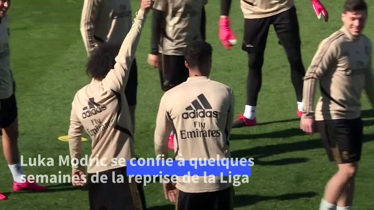 Football/Liga: "Si Messi quitte le FC Barcelone, ce serait une grosse perte pour la Liga" (Modric)