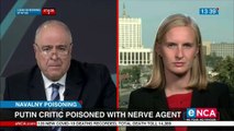 Putin critic poisoned with nerve agent