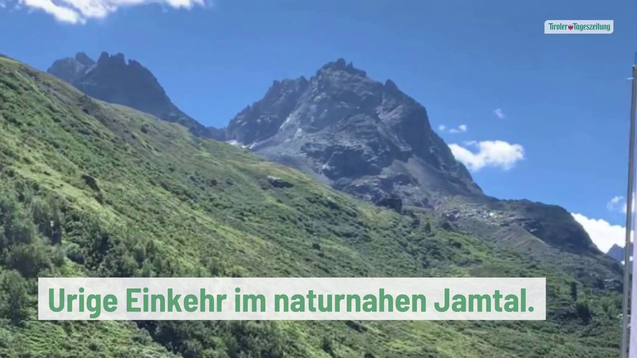 Die Scheibenalm im Jamtal