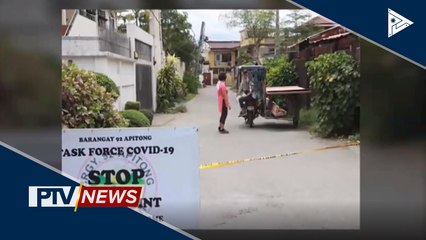 22 barangays sa Tacloban City, inilagay sa granulated lockdown