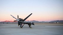 MQ-9 Reaper • Sunrise Shoot • Creech Air Force Base, Nevada USA