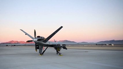 MQ-9 Reaper • Sunrise Shoot • Creech Air Force Base, Nevada USA