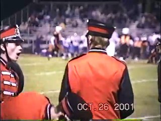 Fall 01 Band Football