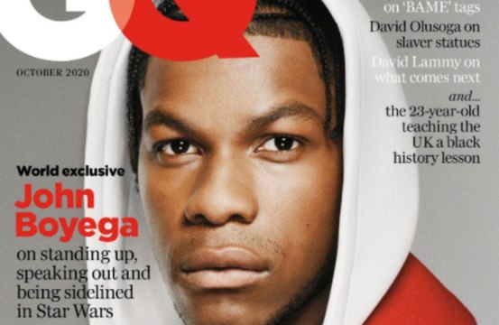 John Boyega raconte son expérience difficile dans l'univers 'Star Wars'