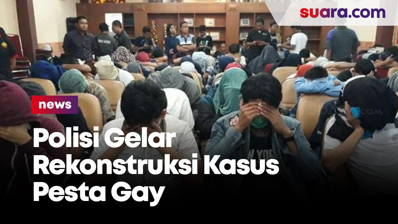 Rekonstruksi Kasus Pesta Gay, Penyelenggara Sempat Gelar Lomba yang Beragam
