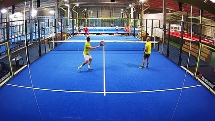 Puntaco #8 du Match du 03/09 à 12:35 - Court Babolat (4PADEL Bordeaux)
