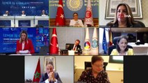 Bakan Pekcan, 'Akdeniz'de Lojistik ve Ticaret: Pandemi Sonrası Koşulların Değerlendirilmesi' forumuna katıldı