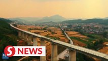 Full steam ahead for construction of China-Laos railway project