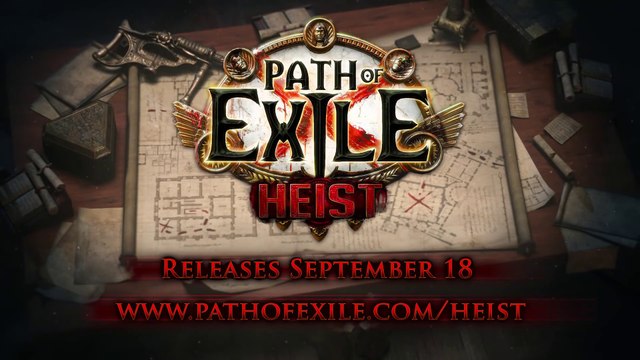 Path of Exile - Présentation de l'extension Heist