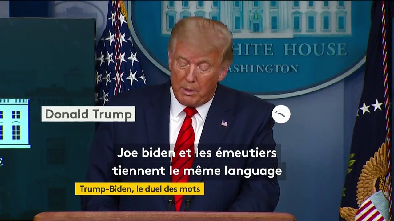 Présidentielle américaine : une guerre des mots qui se passe de commentaires