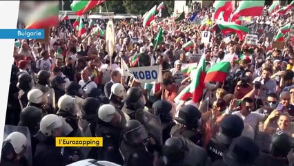 Eurozapping : des manifestations contre le pouvoir en Biélorussie et en Bulgarie