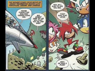 Newbie's Perspective Sonic X Comic Issue 4 Review