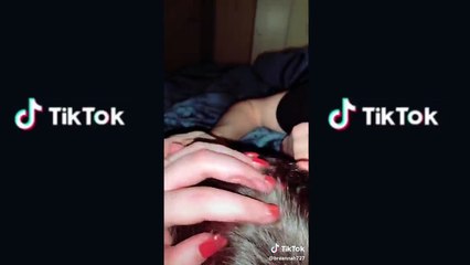 Cuddling Girlfriend And Boyfriend TIKTOK