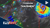 PTV INFO WEATHER: Typhoon Haishen, patuloy na binabantayan ng PAGASA