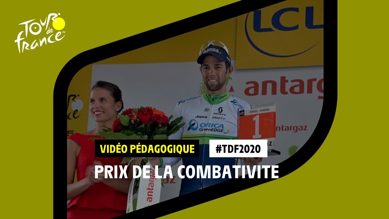 #TDF2020 Le prix de la combativité