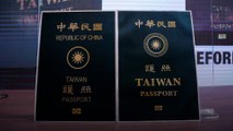Taiwan unveils new passport design to avoid confusion with mainland China’s