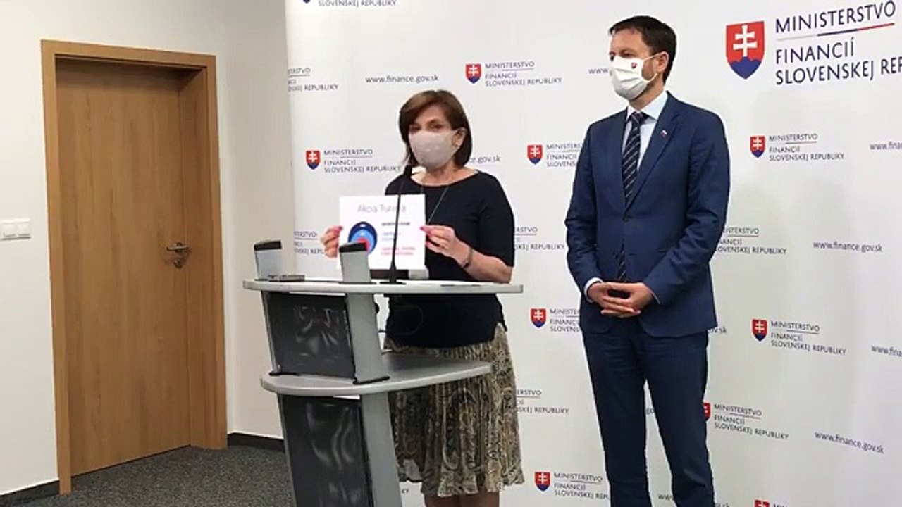 ZÁZNAM: Brífing ministra financií E. Hegera