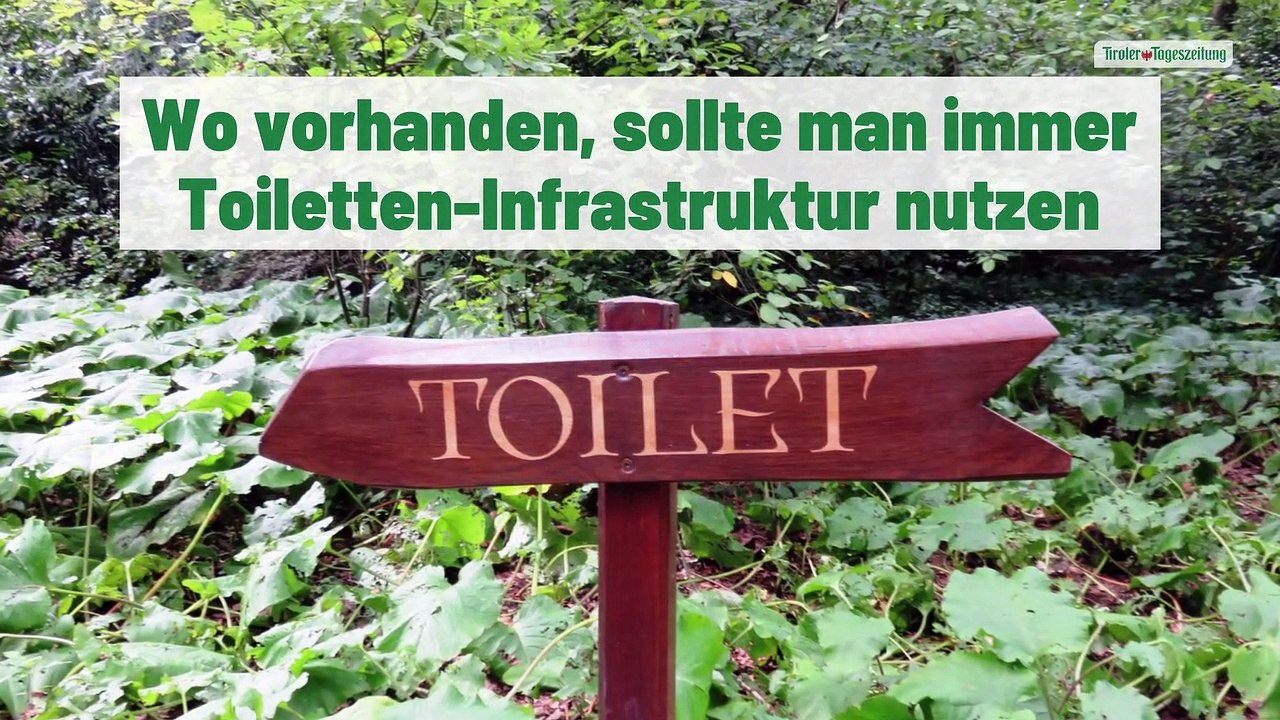 Alpenverein will auch für Wanderer das „Sackerl fürs Gackerl“