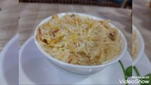 Sevayi kheer / Sweet vermicelli/ Sheer khurma