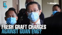 EVENING 5: Two new graft charges await Lim Guan Eng