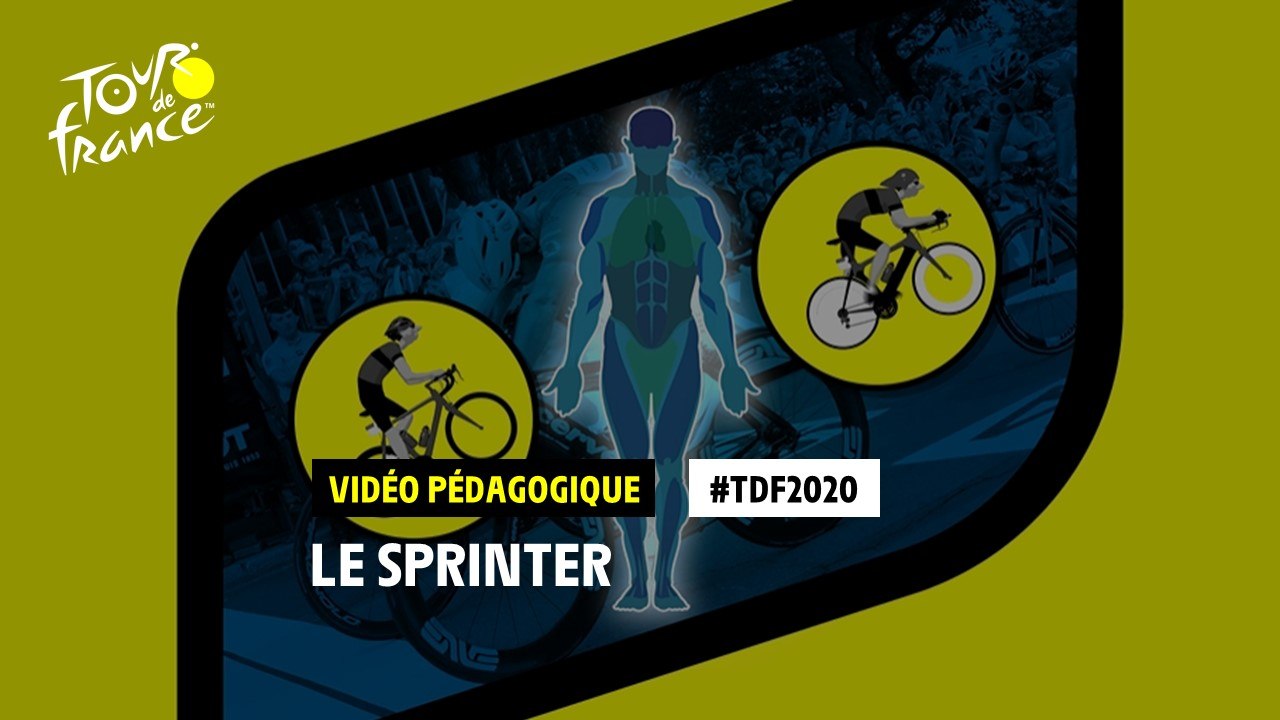#TDF2020 Qu'est ce qu'un sprinter ?