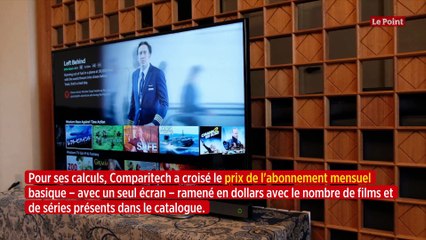 Netflix vaut-il le prix de son abonnement ?