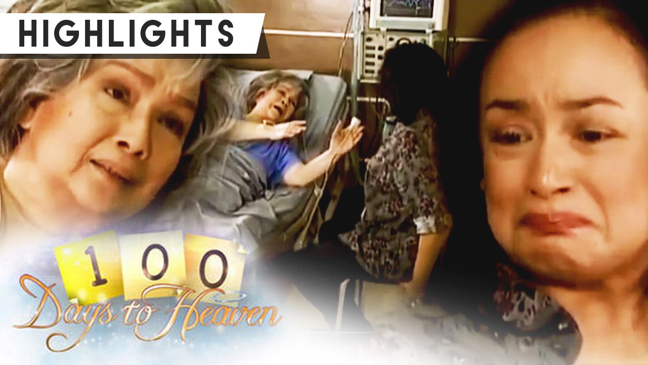Anna gets mad after hearing Amelita's reason for leaving her behind | 100 Days To Heaven