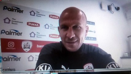 Struber pre Barnsley FC v Nottingham Forest