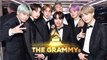 Korean Boy Band BTS Wishes To Perform Solo At The Grammys